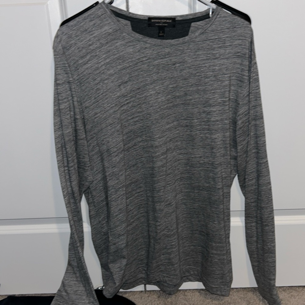 men’s long sleeve shirt